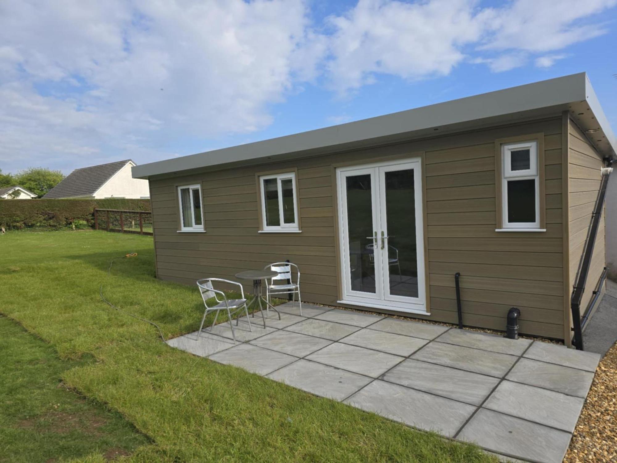 Dunroaming Cabin Pendine Exteriér fotografie